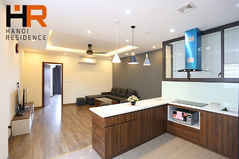 Newly & Big size apartment 01 bed for rent in Yen Phu village