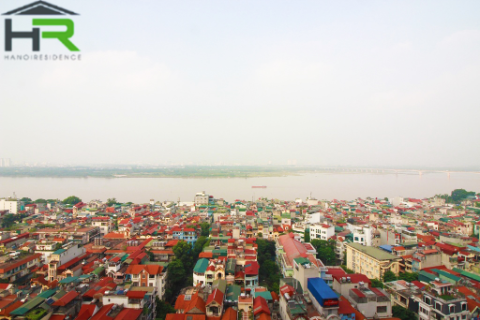 Breathtaking river view 3 bedroom apartment in T2 Sun Ancora Luong Yen