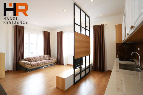 Bright one bedroom apartment for rent in Tay Ho district