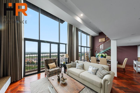 Charming Pentstudio apartment 03 beds for rent with fully furnished