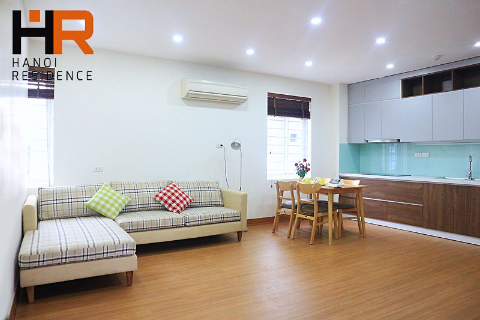 One bedroom apartment for rent in Yen Phu village, nice terrace
