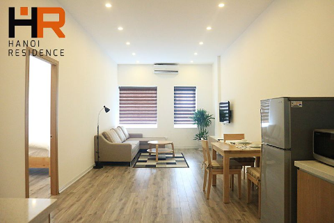 High floor apartment one bedroom for rent on To Ngoc Van st