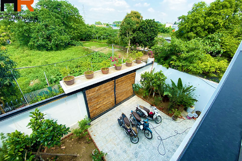 Brand-new modern 4 bedroom house in Tay Ho with large yard