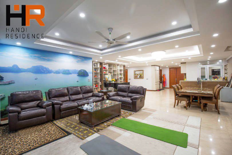 Spacious Ciputra apartment 04 beds with fully furnished in L building