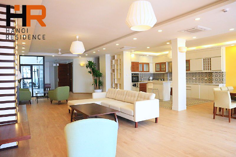 Beautiful serviced apartment 04 beds with big balcony on To Ngoc Van street