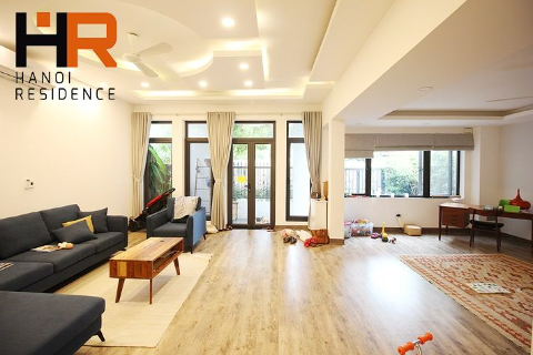 Hanoi Ciputra Villa for rent, newly renovation, 5 bedroom & modern furnished