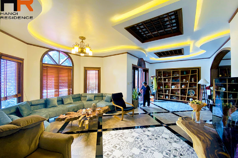 Modern swimming pool villa in To Ngoc Van - Tay Ho near Quang Ba park