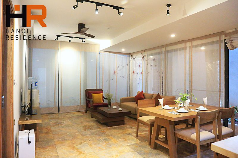 Tay Ho apartment 02 beds with fully serviced & modern furnished