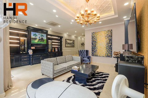 Brand-new villa in Ciputra Hanoi for rent, 3 bedrooms with morden furniture