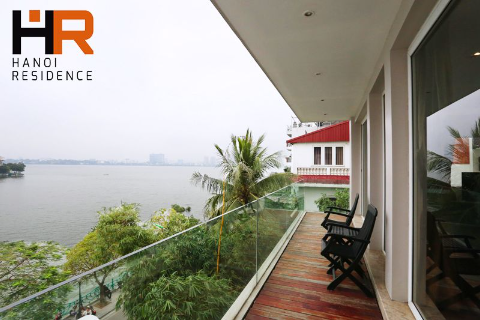 Modern apartment 03 bedrooms with panoramic view of West Lake