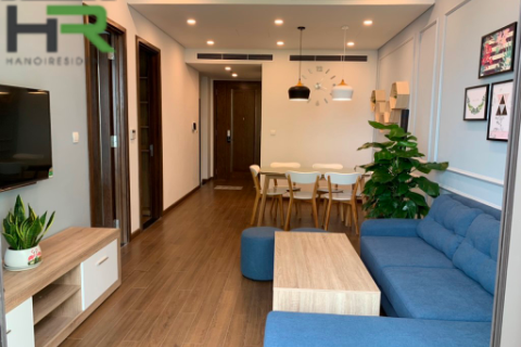 Sun Ancora Luong Yen, fully furnished 2 bedroom apartment for rent