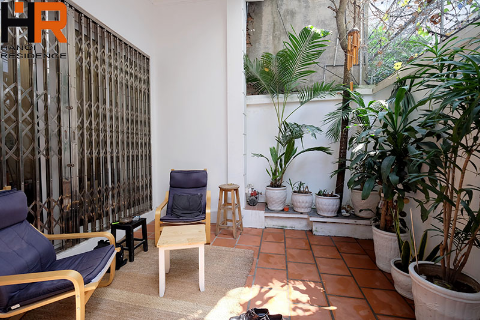 Newly 3 bedroom house with yard for rent in Xuan Dieu - Tay Ho