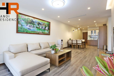Fully furnished apartment 02 beds for rent on Tay Ho street