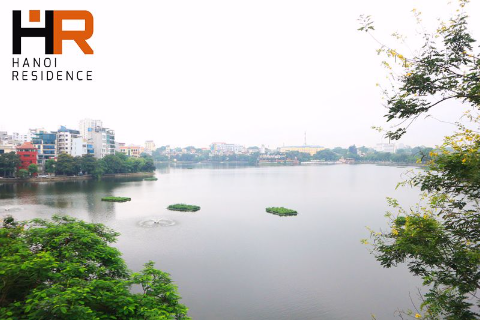 Beautiful view apartment one bed in Truc Bach Lake