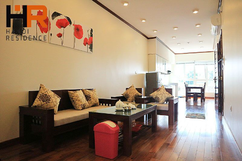 Apartment for rent in Truc Bach, 02 bedrooms, fully furnished