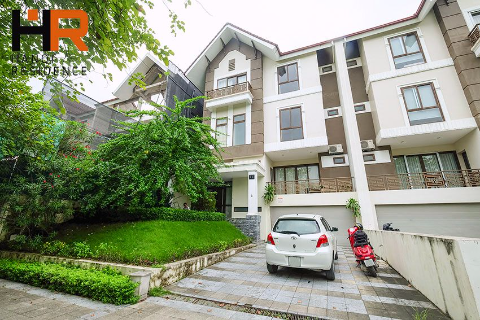 Modern style villa for rent in Ciputra, 05 beds, unfurnished