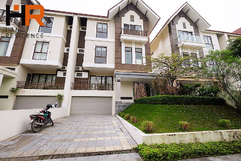 Modern Garden villa in Ciputra, 05 bedrooms for rent in Q Block