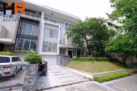 Spacious villa Ciputra for rent in block Q with 06 bedrooms furnished