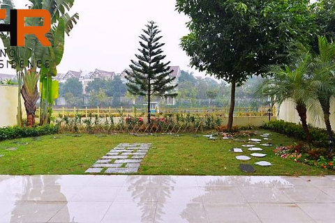 Brand-new & modern Ciputra Villa for rent, 05 bedroom, big garden
