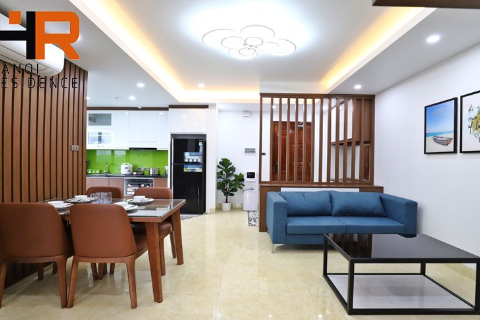 Nice apartment two beds with balcony & nature light in Tay Ho dist