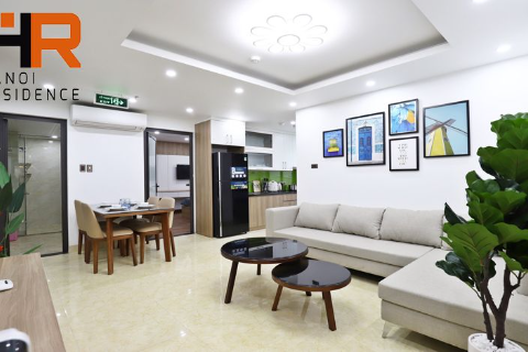 Newly apartment 02 bedroom with full serviced in Tay Ho dist