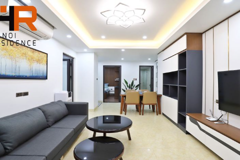 Tay Ho apartment for rent with 02 beds, fully furnishing