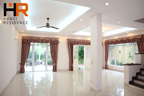 Unfurnished villa in Ciputra for rent, closed Unis school with 5 beds
