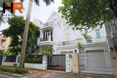 Renovated Villa 05 beds in block T Ciputra, good condition