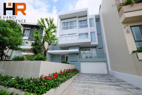 Brand-new & Modern Villa in block Q Ciputra, 05 beds, fully furnished