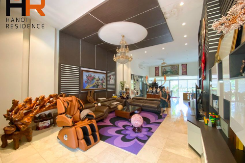 Spacious 6 bedrooms villa with beautiful garden in block Q Ciputra Hanoi