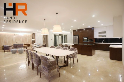 Ciputra Villa in block Q, 5 bedrooms with big courtyard and garden, open view