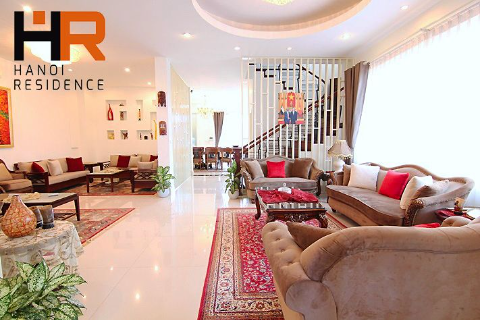 Magnificent Villa Ciputra For Rent, with 05 bedrooms, large courtyard