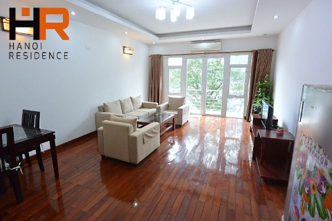 Nice apartment 01 bedroom in Truc Bach with balcony, lake view
