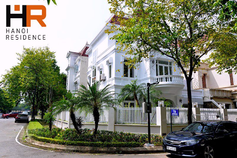Renovated villa in Ciputra for rent with 05 bedroom, block T & nice garden