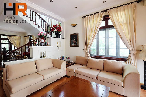 Marvelous Garden Villa 04 bedroom for rent in block C7 Ciputra, Ha Noi