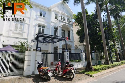 Renovated Villa in Ciputra for rent, 05 beds with unfurnished