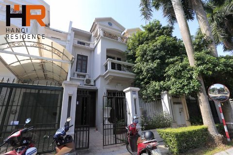 Unfurnished villa 03 beds for rent in block C Ciputra