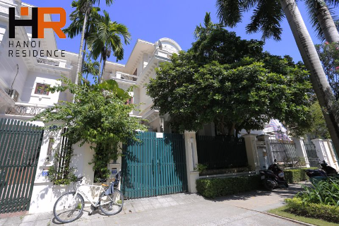 Villa in Ciputra for rent with 05 bedrooms, fully furnished
