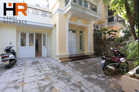 Unfurnished Villa Ciputra for rent, 05 beds near UNIS school