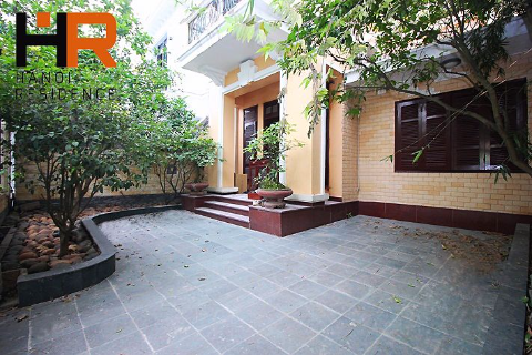 Nice villa for rent near UNIS school Ciputra, 05 beds, furnished