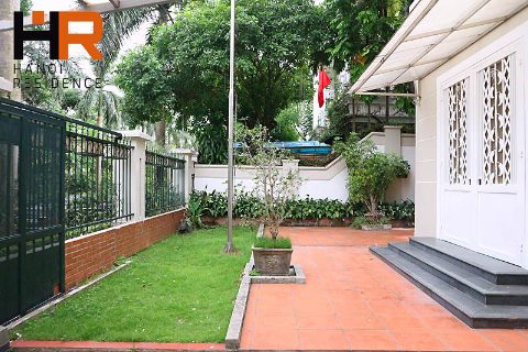 Big size villa for rent in Ciputra, near Unis school with 5 bedrooms