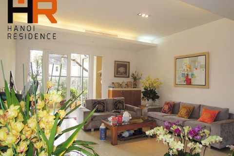 VILLA FOR RENT in block D Ciputra, facing to Unis school with 4 beds
