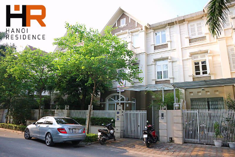 Modern villa for rent in Ciputra, nice furniture, 4 bedrooms & stores