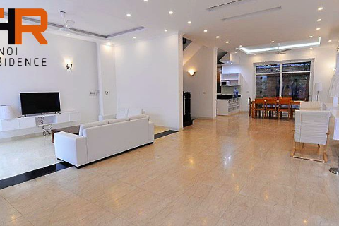 Renovated villa 05 bedrooms, fully furnished for rent in blook T Ciputra