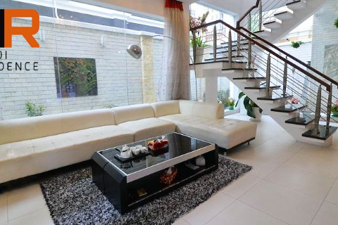Renovated Ciputra villa in block T with 04 beds, fully furnished