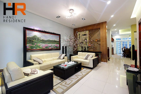 Modern 5 bedrooms villa in D block Ciputra for rent, near UNIS school
