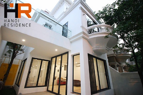 Modern villa for rent in Ciputra with 4 bedrooms near International school