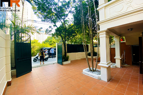 4 bedroom house with big yard to lease in To Ngoc Van - Tay Ho