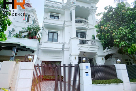 Renovated Villa for rent in block T Ciputra, 05 beds, quiet area