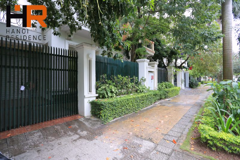 Quality Villa Ciputra for rent, 05 bedroom with party furnished